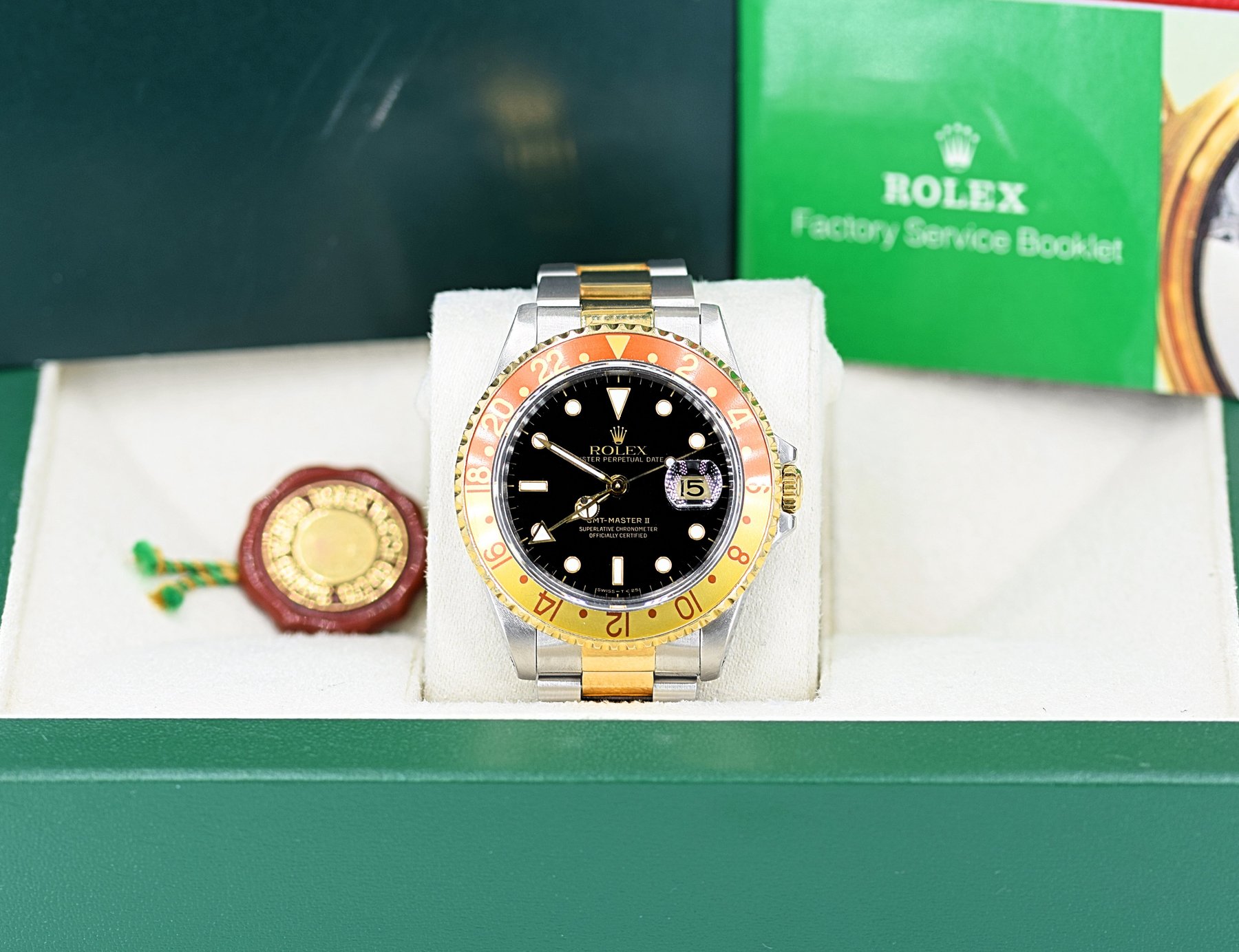 Rolex GMT Master-II 'Root Beer'