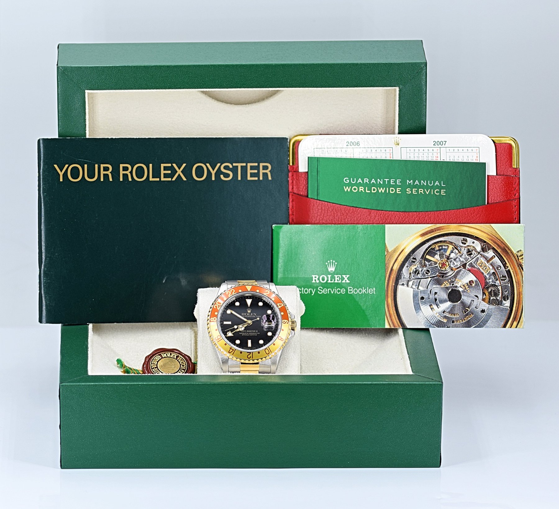 Rolex GMT Master-II 'Root Beer'
