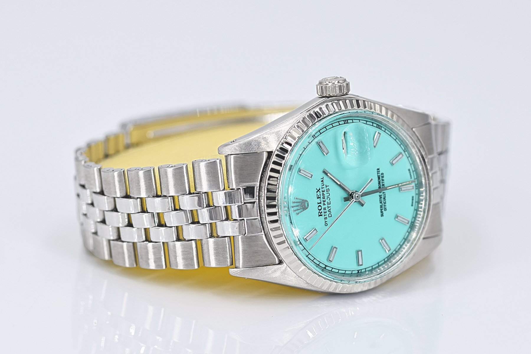 Rolex Oyster Perpetual Datejust Tiffany edition